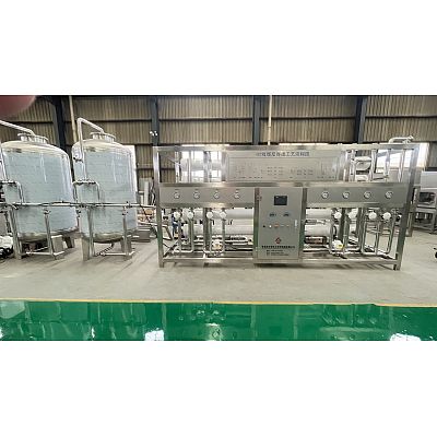 6噸/小時純凈水反滲透設(shè)備